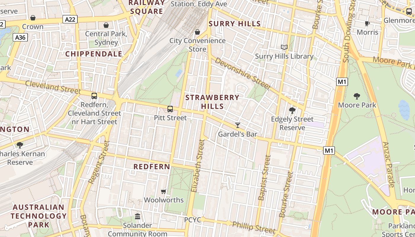 map